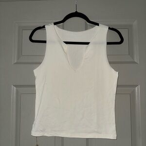 Skims Cream Tank Top